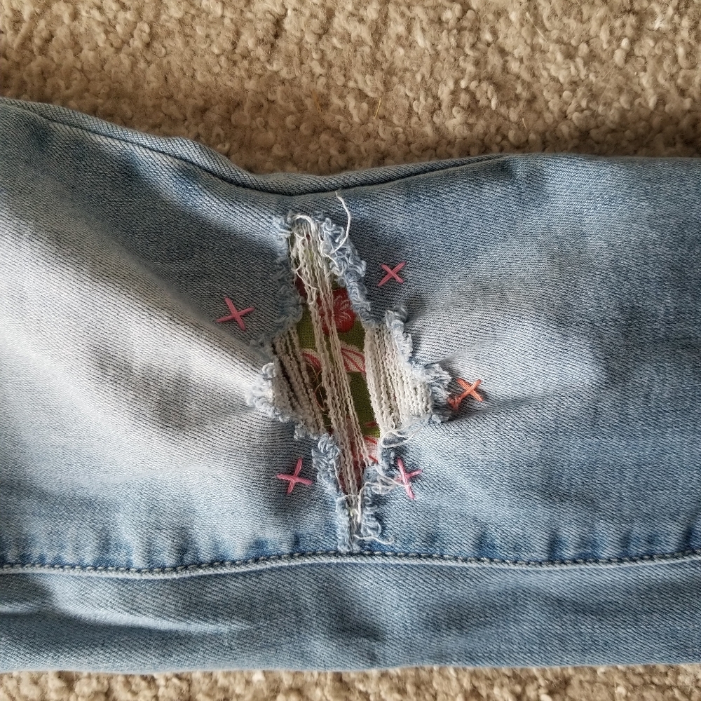 Patchwork Jeans - Picture 10 of 12